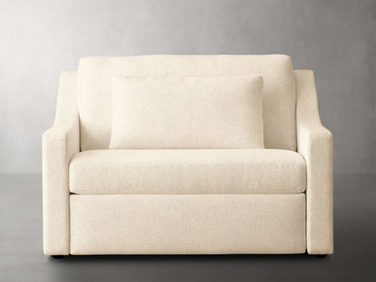 Ashby Luxury Twin Sleeper Chair