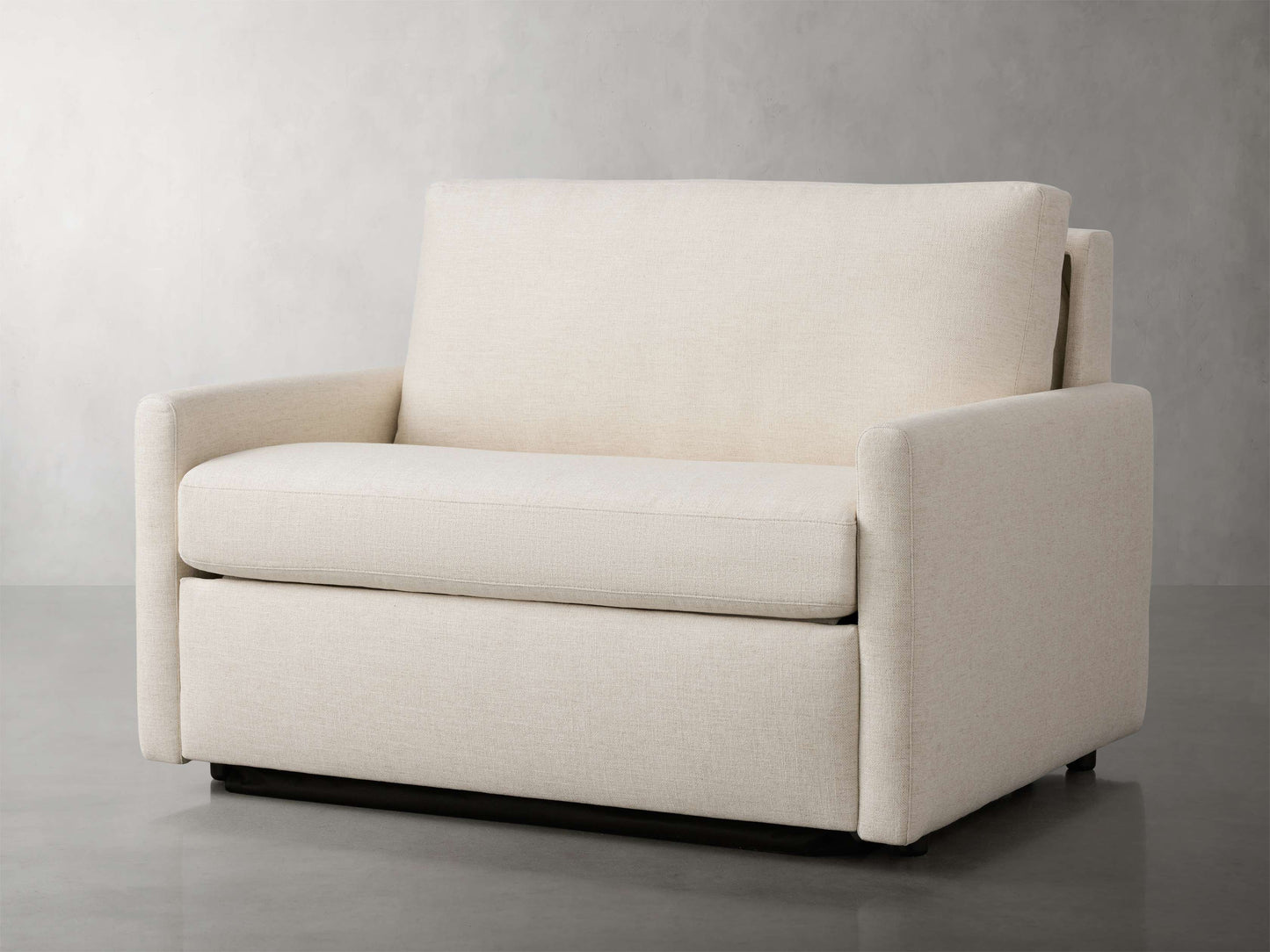 Kipton Slim Arm Luxury Twin Sleeper Chair