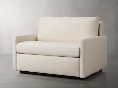 Kipton Slim Arm Luxury Twin Sleeper Chair