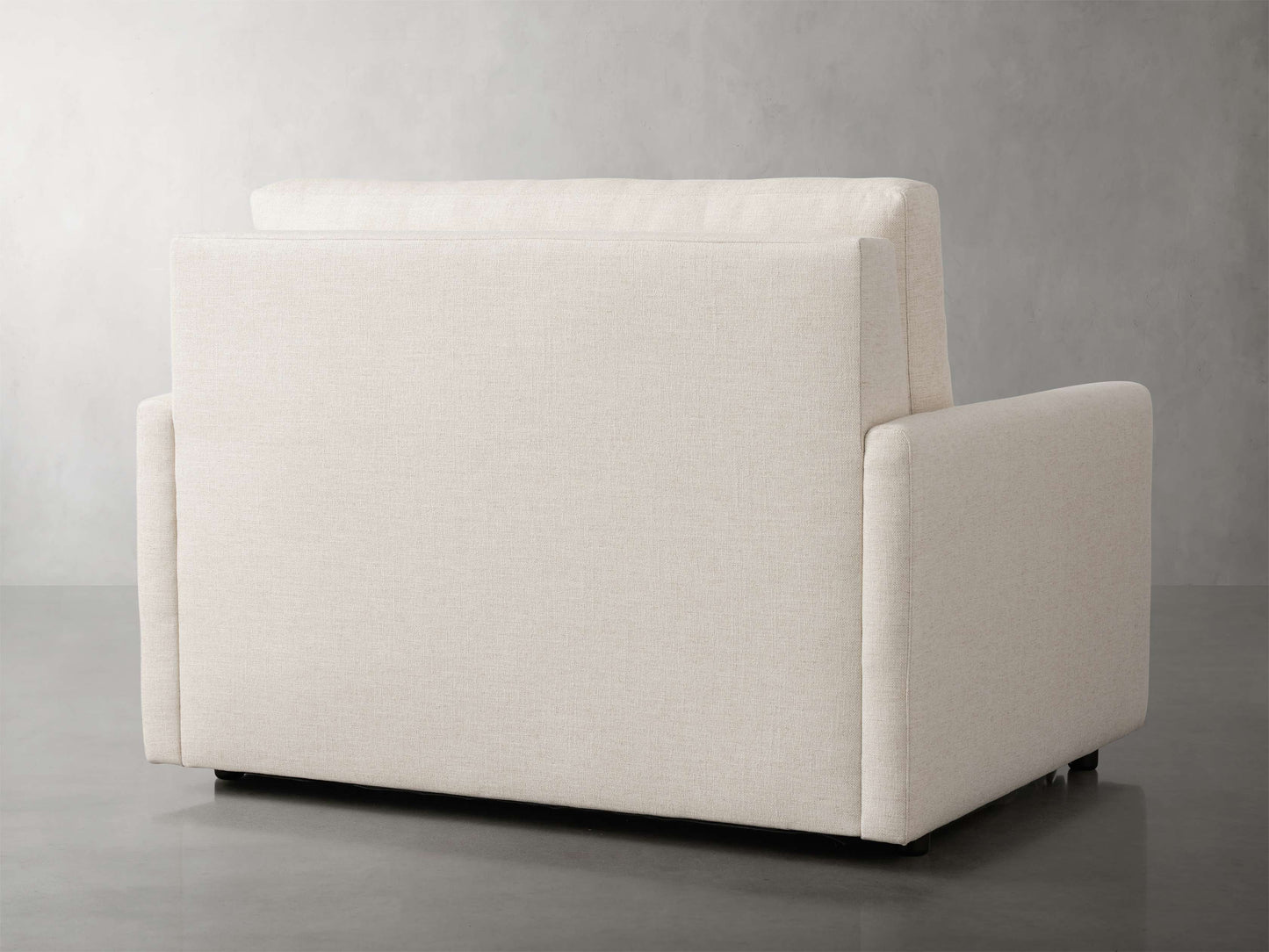 Kipton Slim Arm Luxury Twin Sleeper Chair