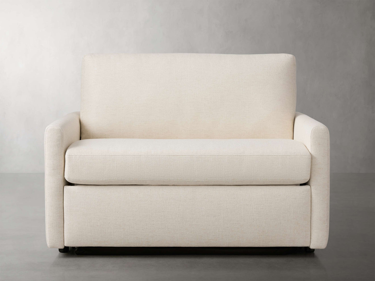 Kipton Slim Arm Luxury Twin Sleeper Chair