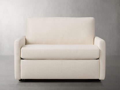 Kipton Slim Arm Luxury Twin Sleeper Chair