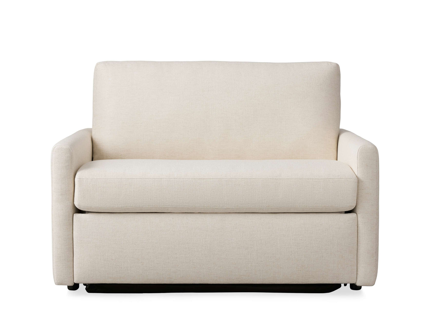 Kipton Slim Arm Luxury Twin Sleeper Chair