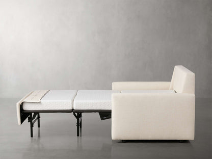 Kipton Slim Arm Luxury Twin Sleeper Chair