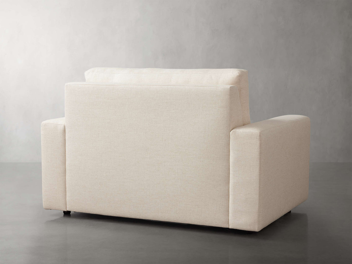 Kipton Wide Arm Luxury Twin Sleeper Chair