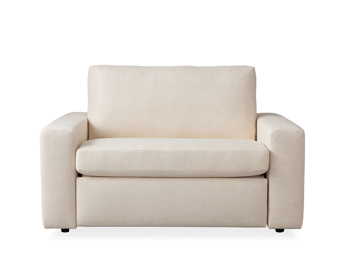 Kipton Wide Arm Luxury Twin Sleeper Chair