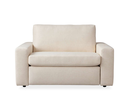 Kipton Wide Arm Luxury Twin Sleeper Chair