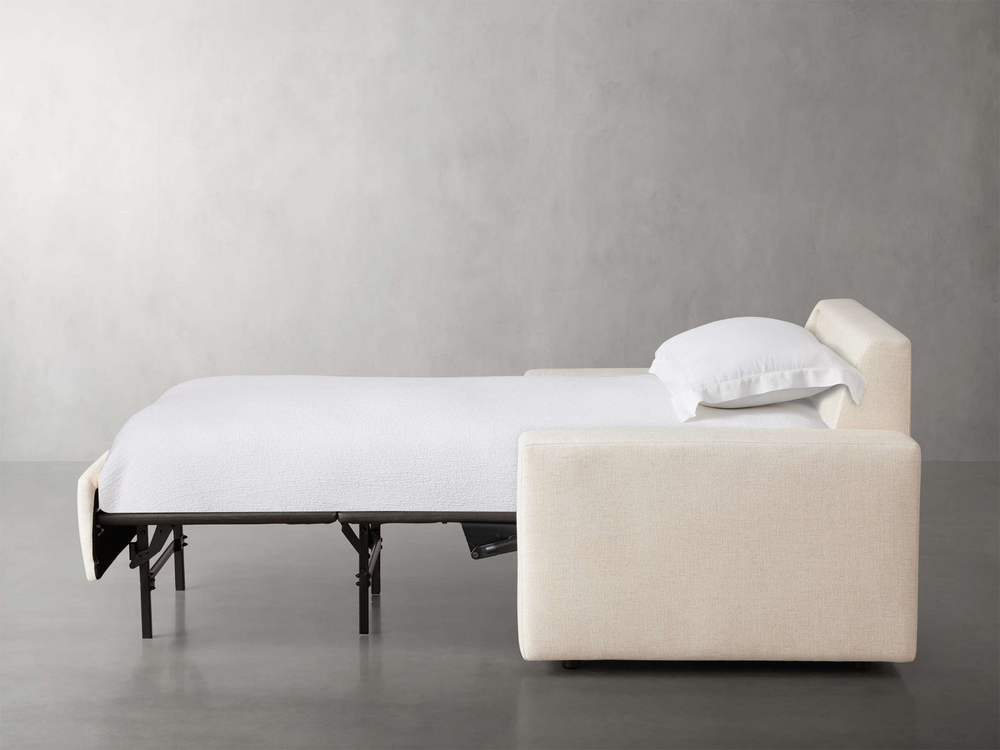 Kipton Wide Arm Luxury Twin Sleeper Chair