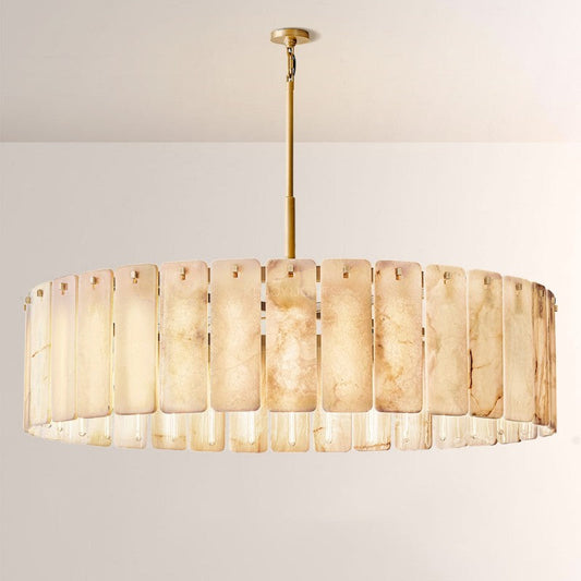 Calametta Onyx Round Chandelier 60"