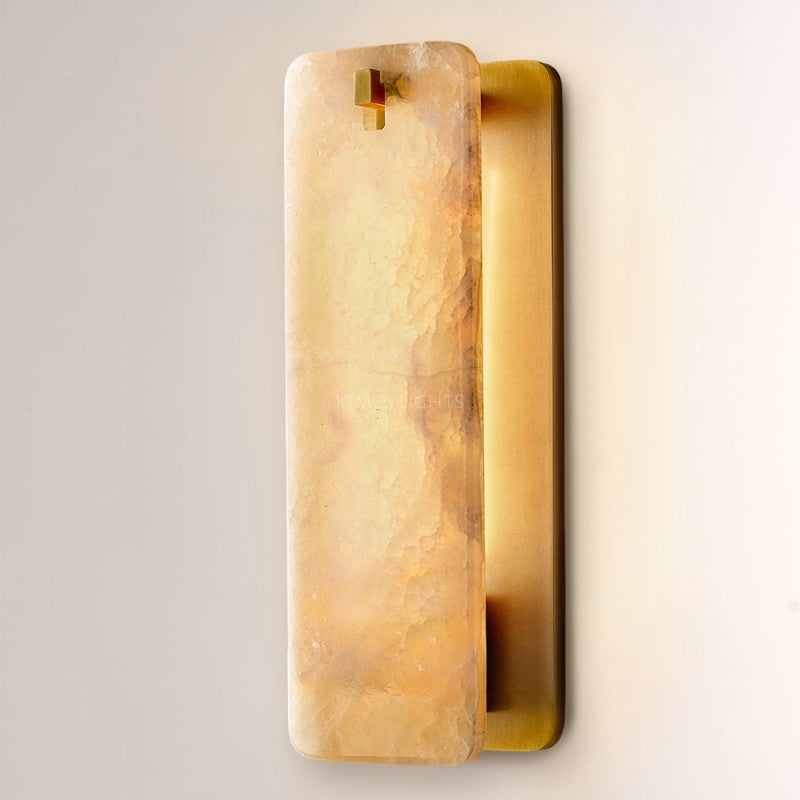 Calametta Onyx Sconce