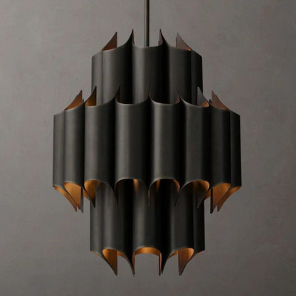 Cathedral Sculptural Chandelier 24"