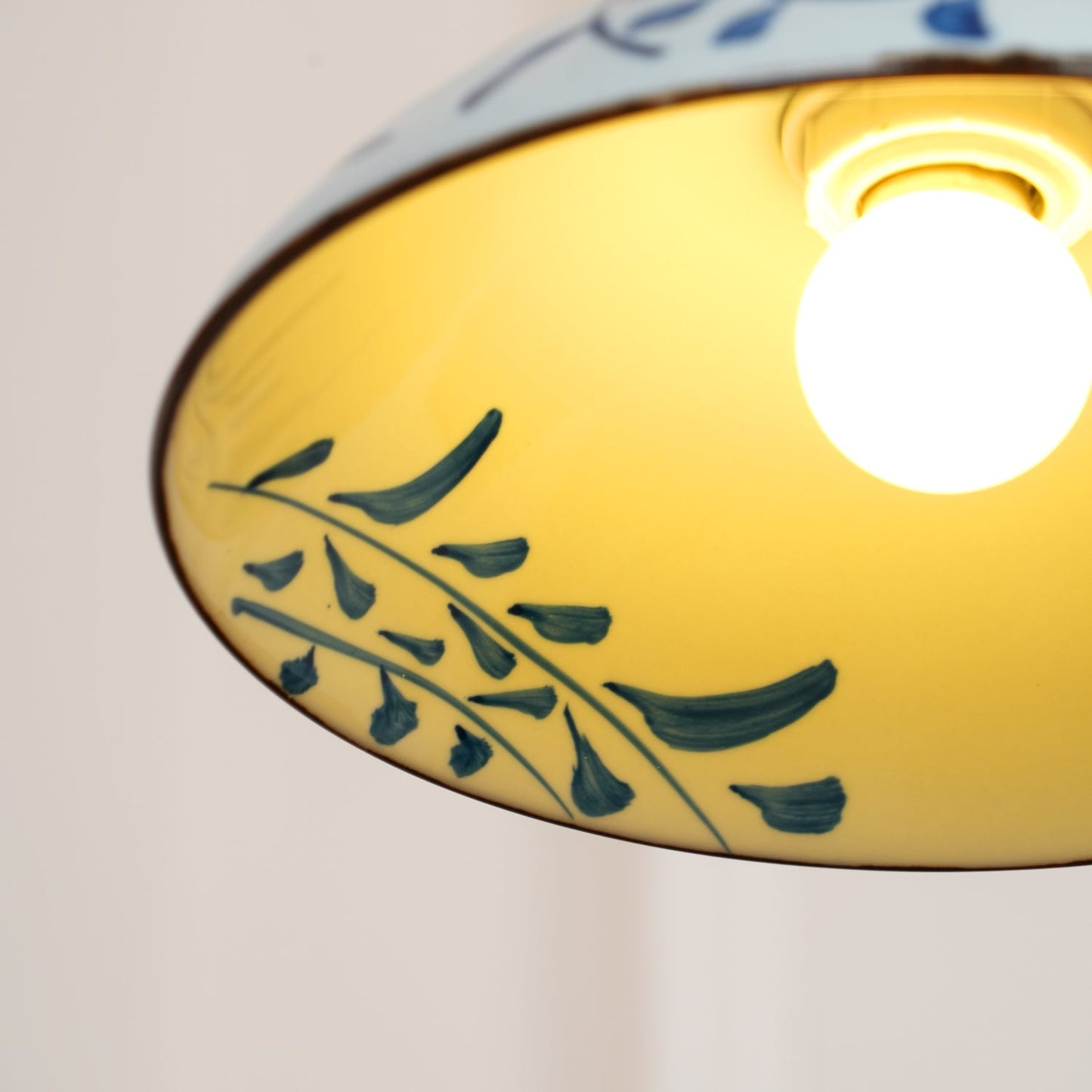 Ceramic Pendant Lamp 9.4 Inch