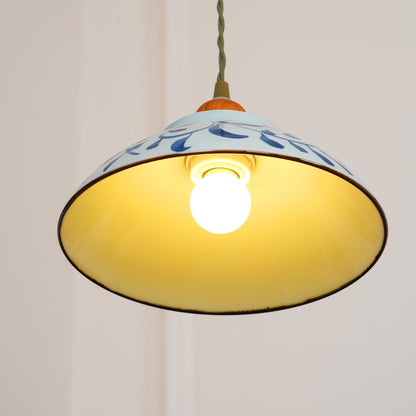Ceramic Pendant Lamp 9.4 Inch
