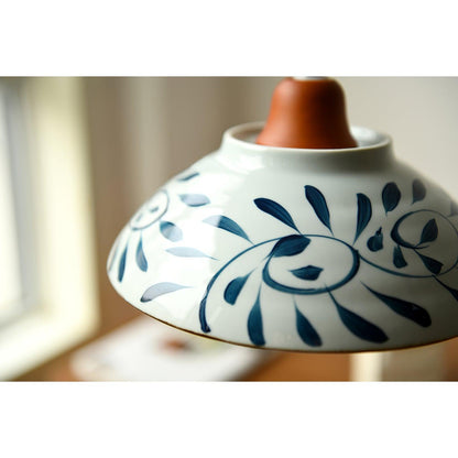 Ceramic Pendant Lamp 9.4 Inch