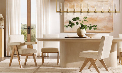 Ravelle Linear Chandelier 73"