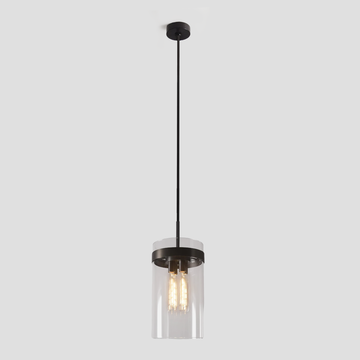Ravella Cylinder Glass Pendant