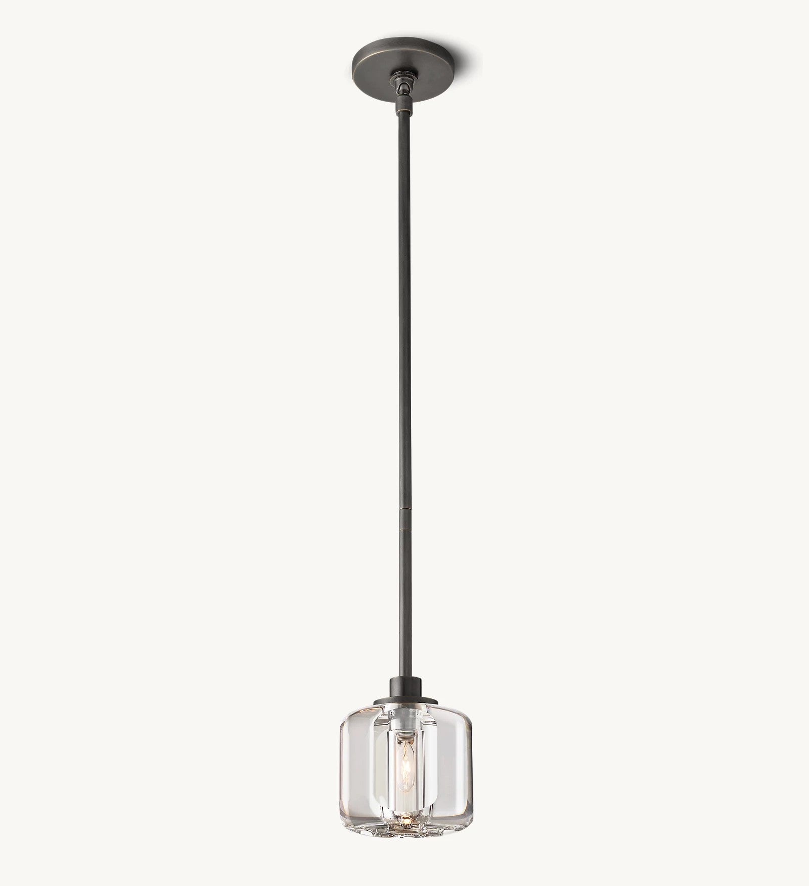 Demaret Crystal Island Pendant Light