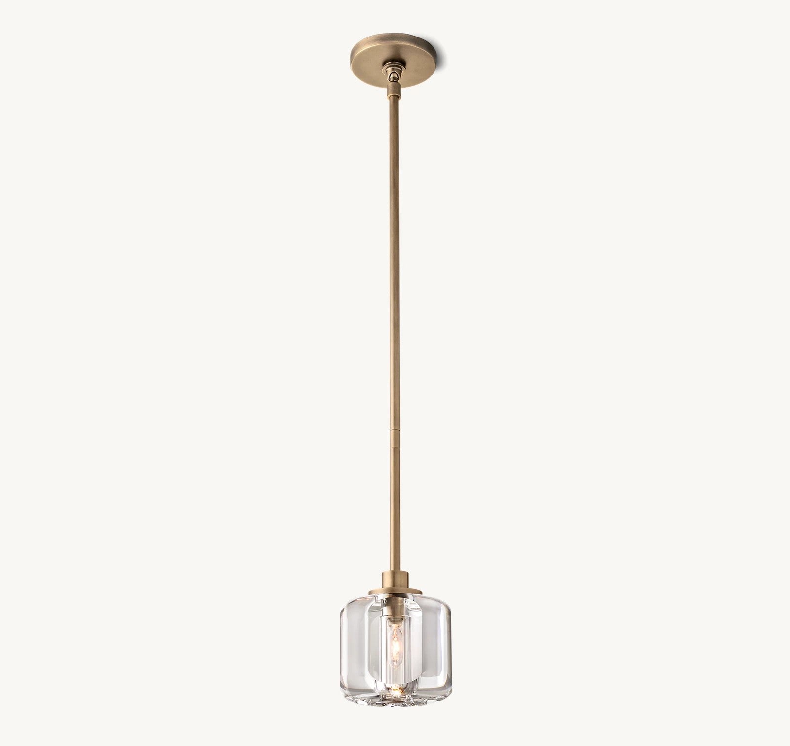 Demaret Crystal Island Pendant Light