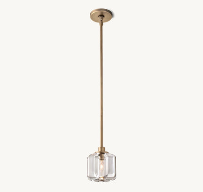 Demaret Crystal Island Pendant Light