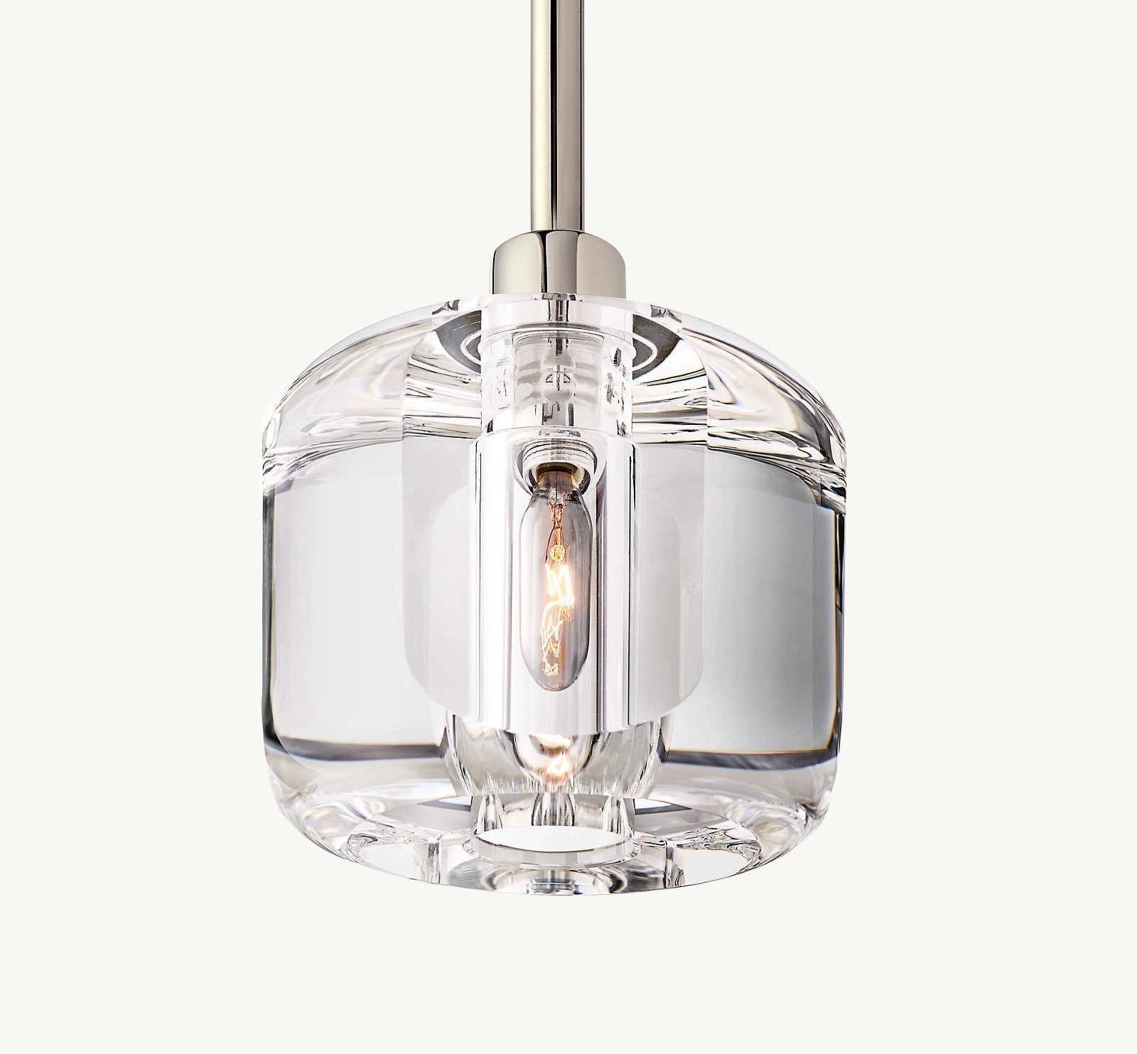 Demaret Crystal Island Pendant Light