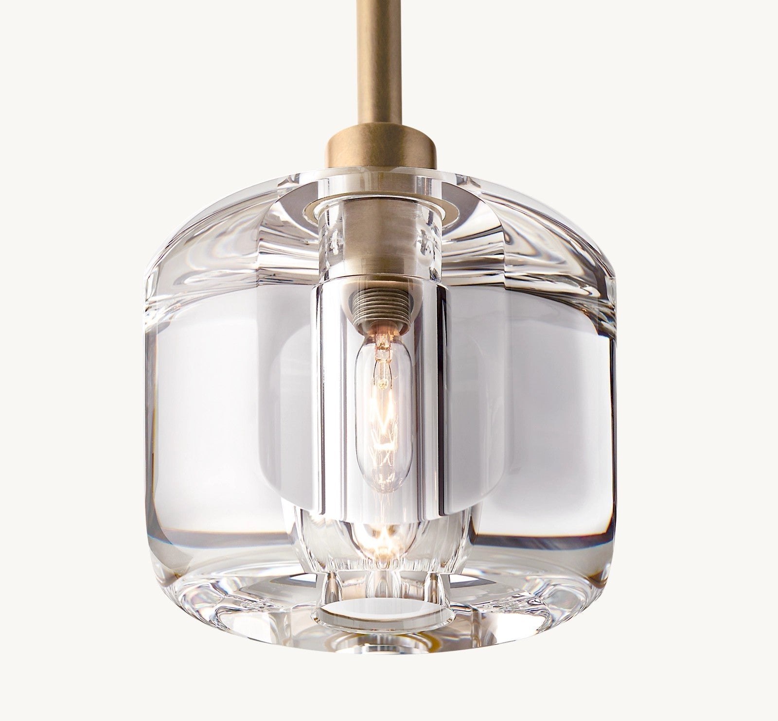 Demaret Crystal Island Pendant Light