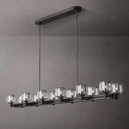 Demaret Double Linear Dining Room Chandelier 72''