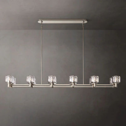 Demaret Double Linear Dining Room Chandelier 72''