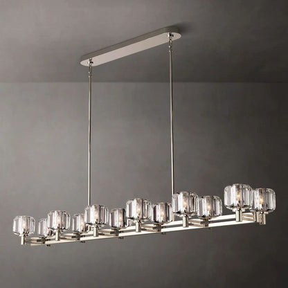Demaret Double Linear Dining Room Chandelier 72''