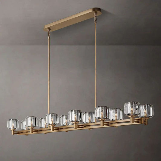 Demaret Double Linear Dining Room Chandelier 72''