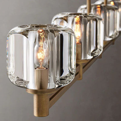 Demaret Linear Dining Room Chandelier 54''