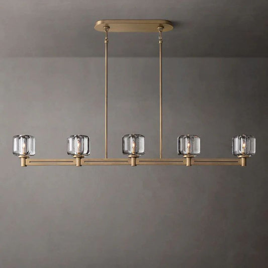 Demaret Linear Dining Room Chandelier 54''