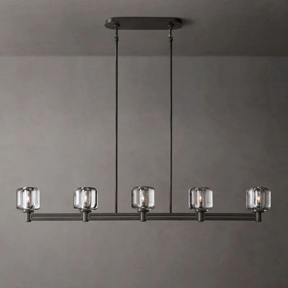 Demaret Linear Dining Room Chandelier 54''