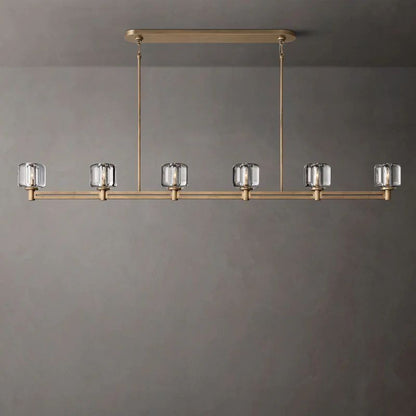Demaret Linear Dining Room Chandelier 72''