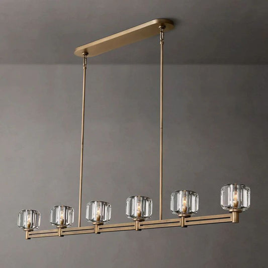 Demaret Linear Dining Room Chandelier 72''