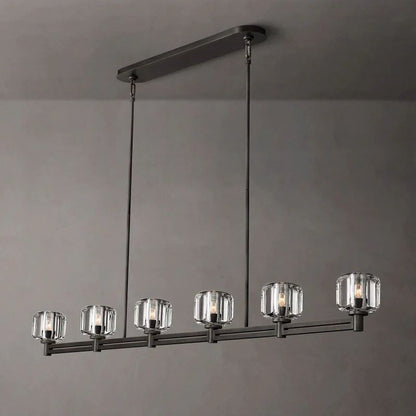 Demaret Linear Dining Room Chandelier 72''