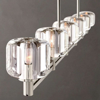 Demaret Linear Dining Room Chandelier 72''