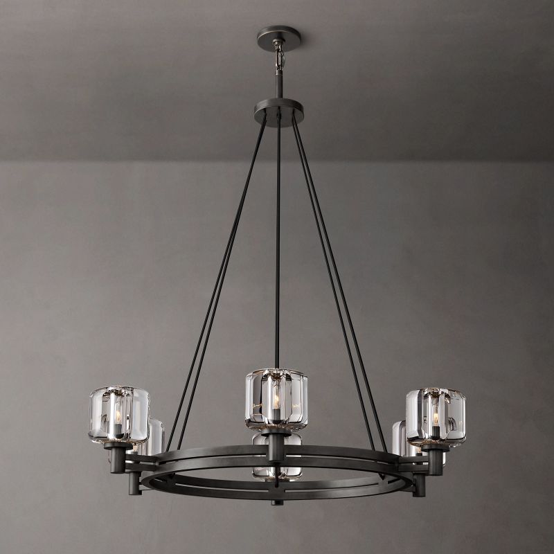 Demaret Round Dining Room Chandelier 36''