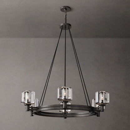 Demaret Round Dining Room Chandelier 36''