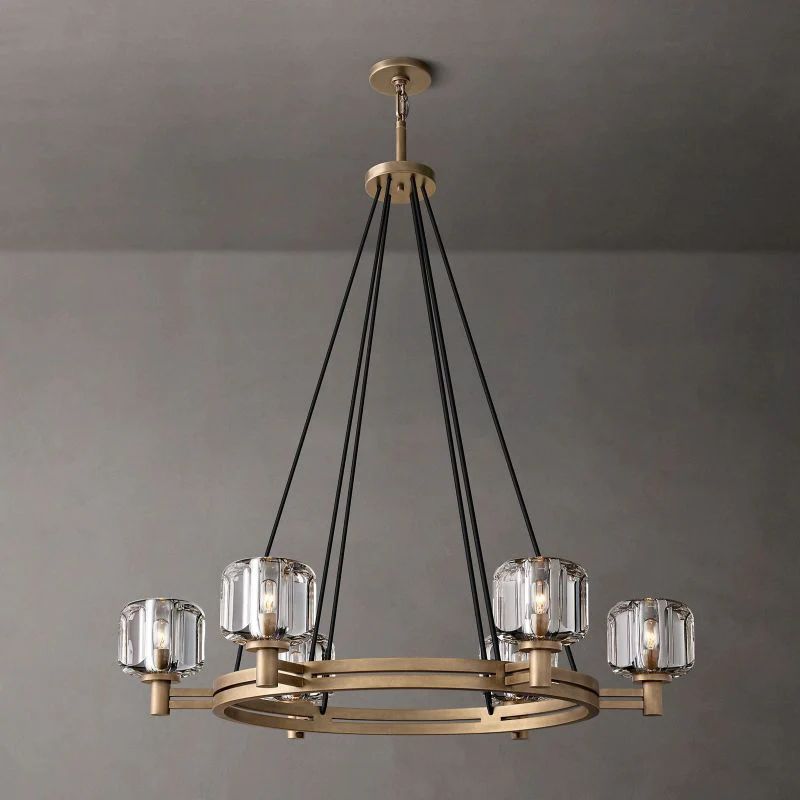 Demaret Round Dining Room Chandelier 36''