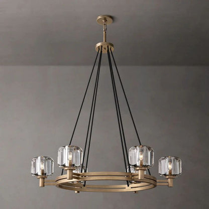 Demaret Round Dining Room Chandelier 36''