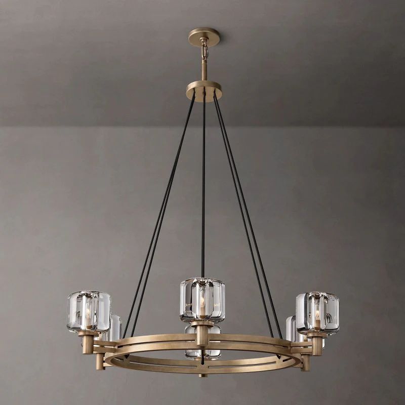 Demaret Round Dining Room Chandelier 36''