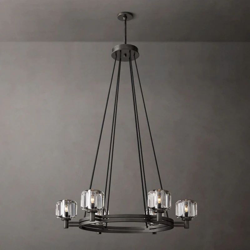 Demaret Round Dining Room Chandelier 36''