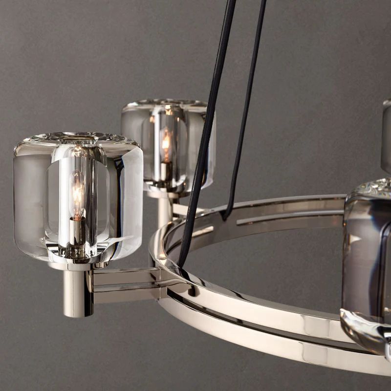 Demaret Round Dining Room Chandelier 36''