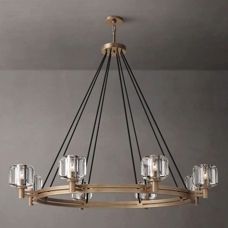Demaret Round Living Room Chandelier 48''