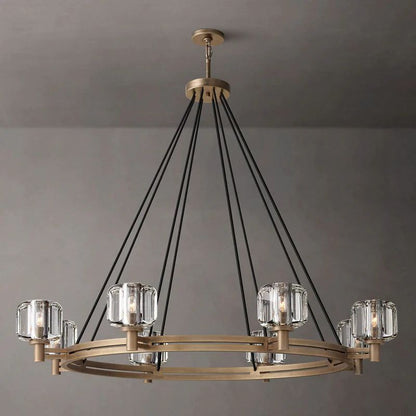 Demaret Round Living Room Chandelier 48''