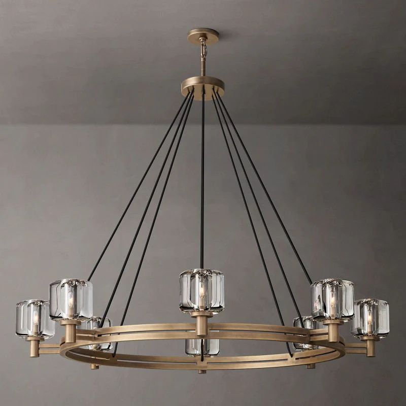 Demaret Round Living Room Chandelier 48''