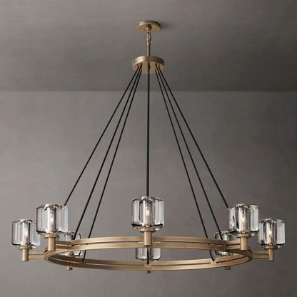 Demaret Round Living Room Chandelier 48''