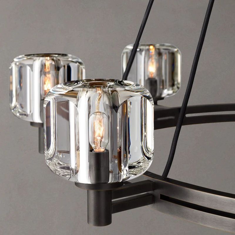 Demaret Round Living Room Chandelier 48''