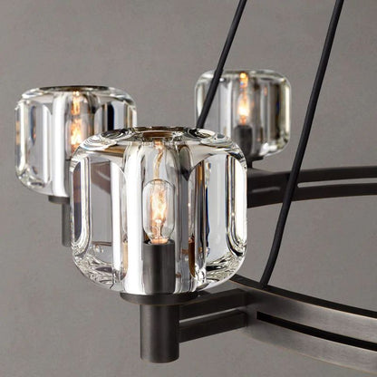 Demaret Round Living Room Chandelier 48''