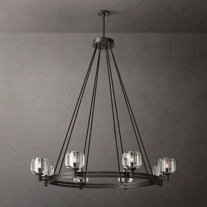 Demaret Round Living Room Chandelier 48''
